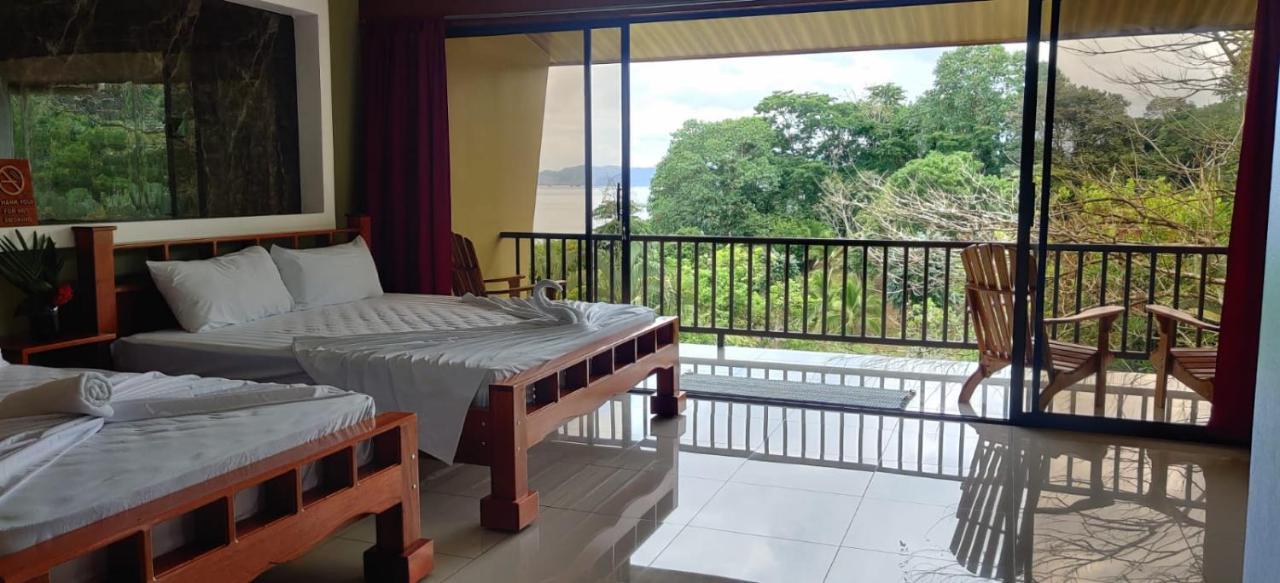 Hotel Rancho Corcovado Драке Экстерьер фото
