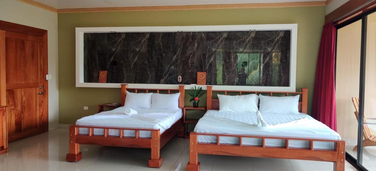 Hotel Rancho Corcovado Драке Экстерьер фото