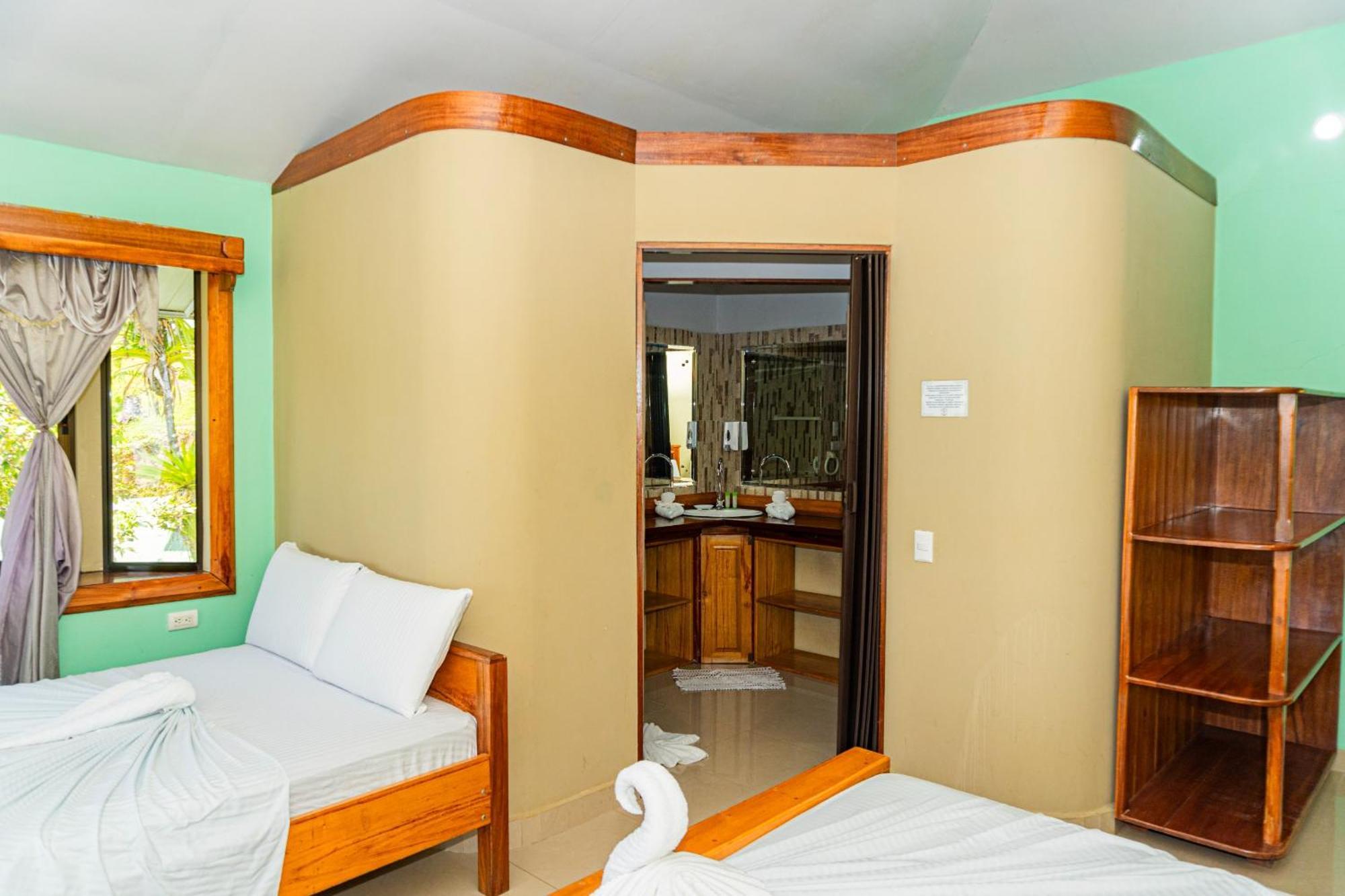 Hotel Rancho Corcovado Драке Экстерьер фото