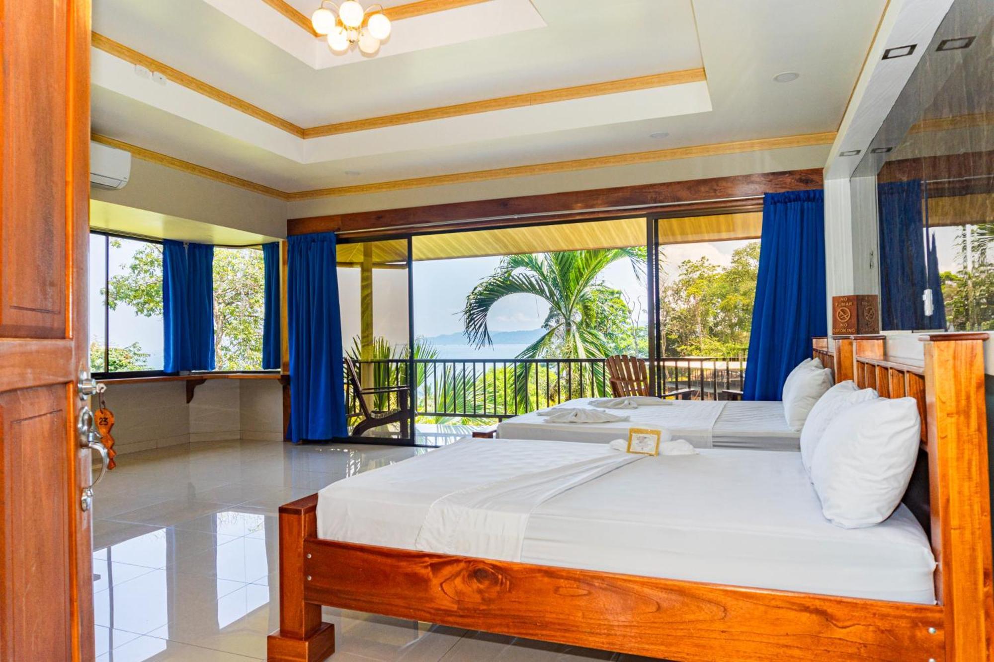 Hotel Rancho Corcovado Драке Экстерьер фото