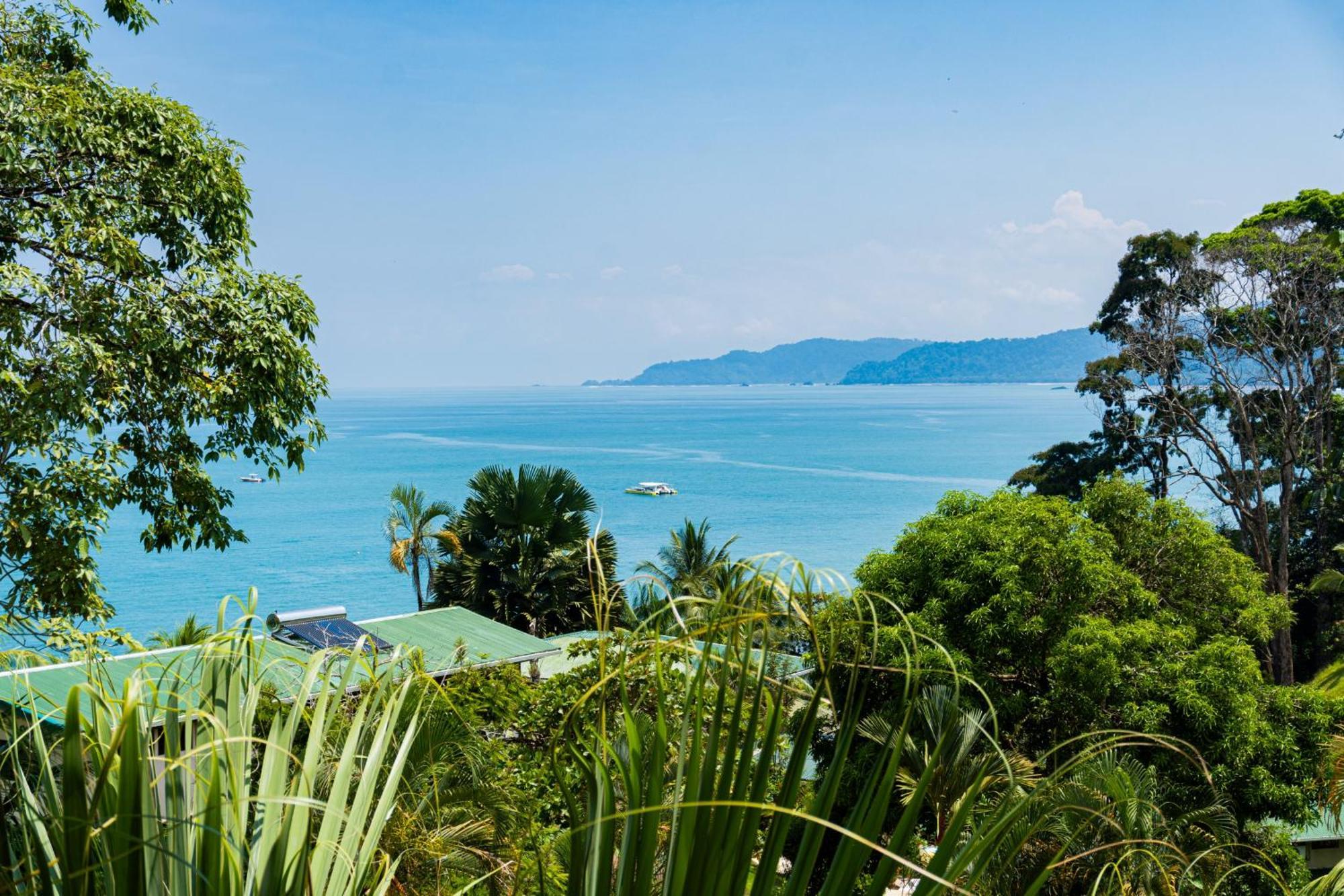 Hotel Rancho Corcovado Драке Экстерьер фото