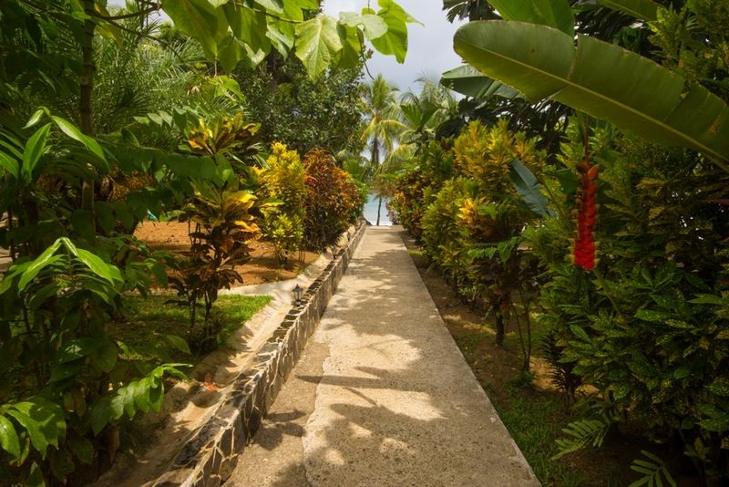 Hotel Rancho Corcovado Драке Экстерьер фото