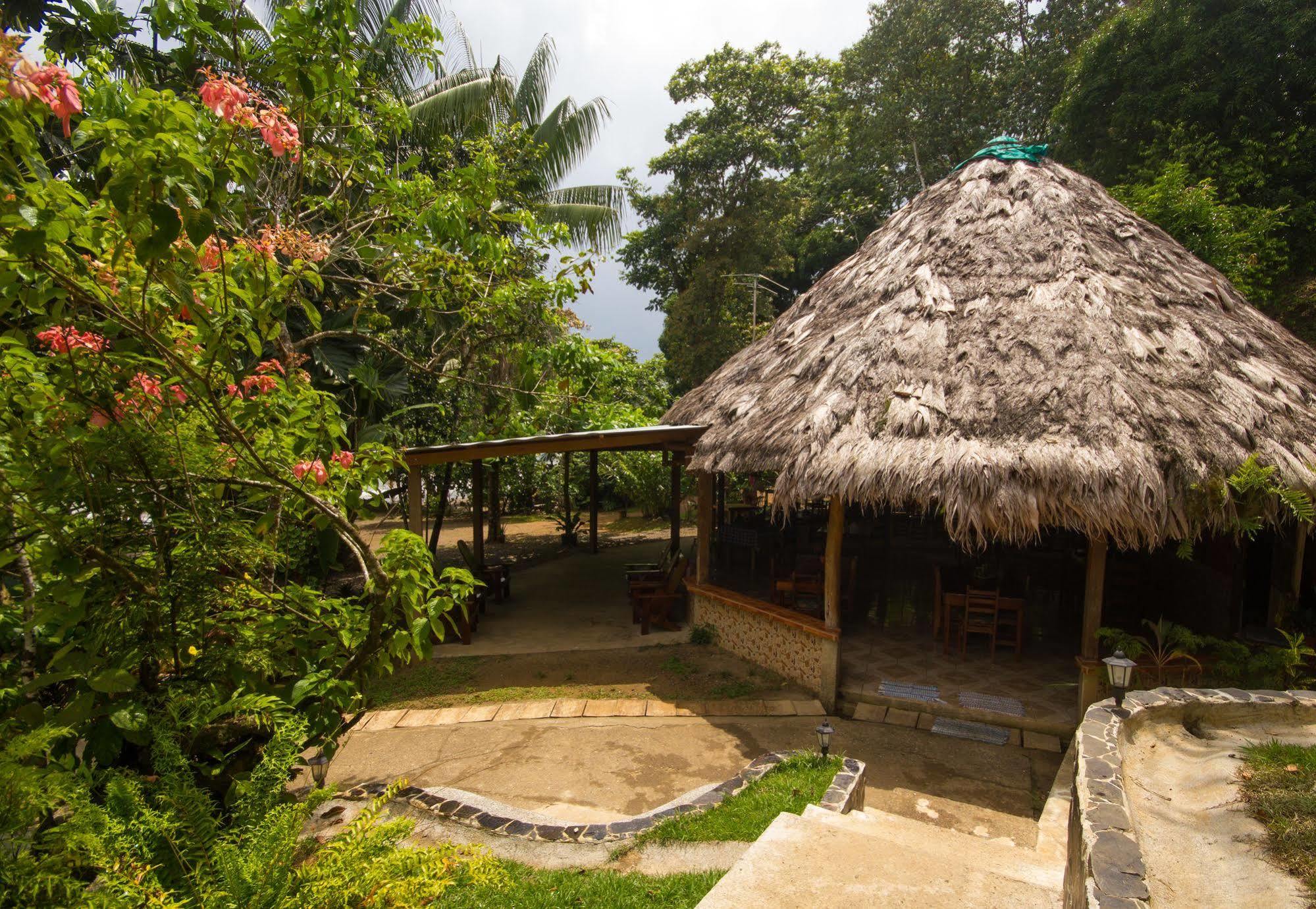 Hotel Rancho Corcovado Драке Экстерьер фото
