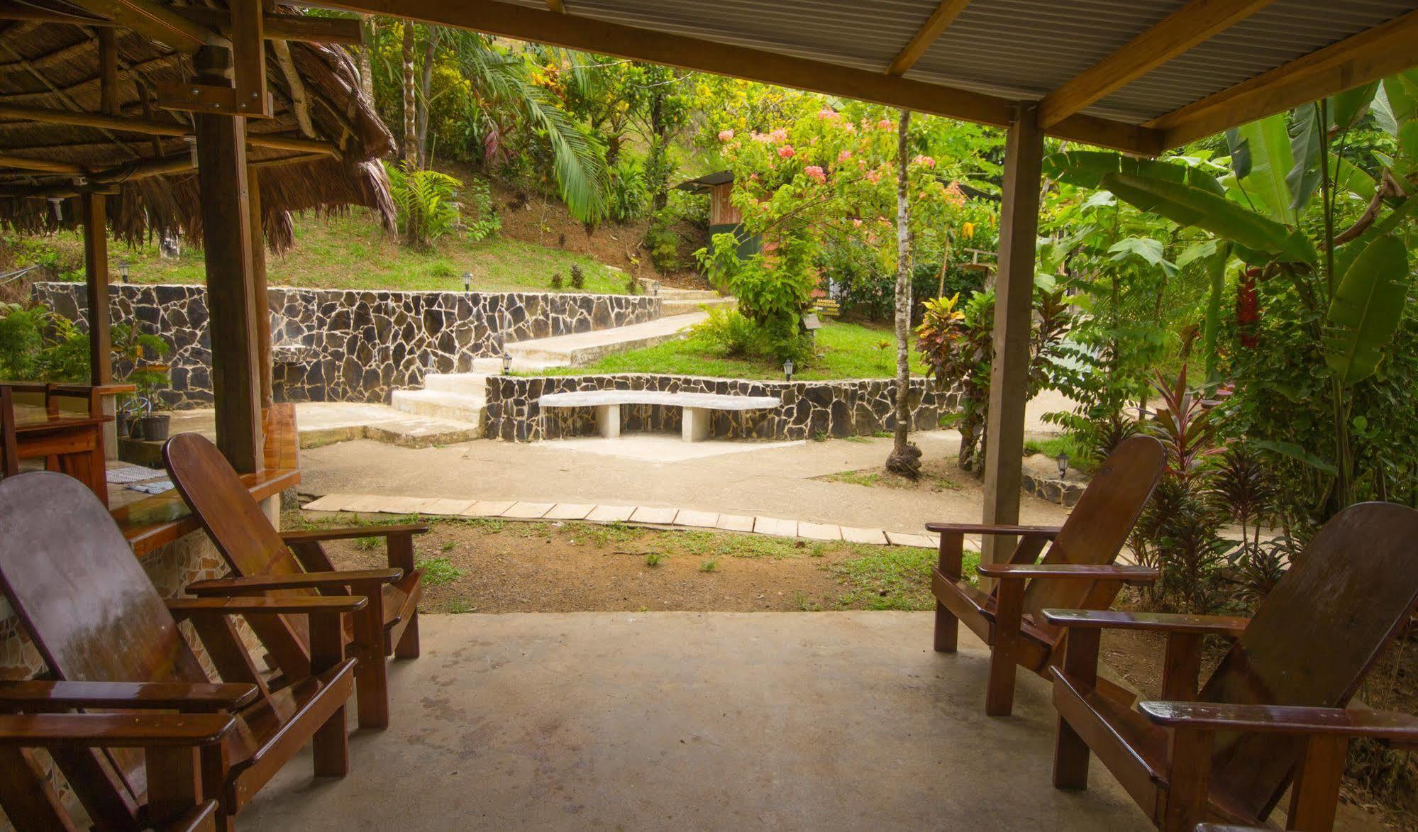 Hotel Rancho Corcovado Драке Экстерьер фото