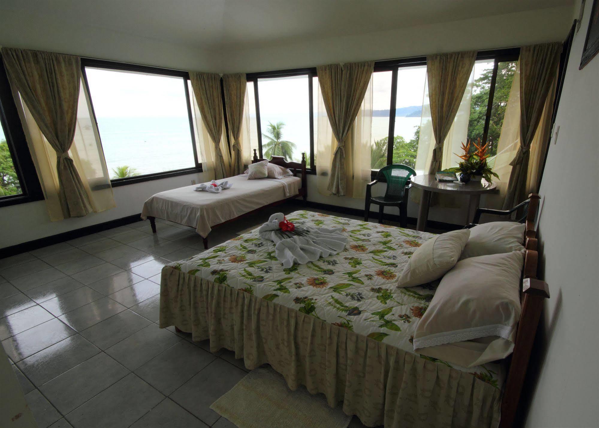 Hotel Rancho Corcovado Драке Экстерьер фото